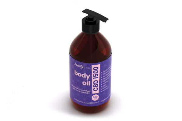 Body Oil CBD 1500 mg UP