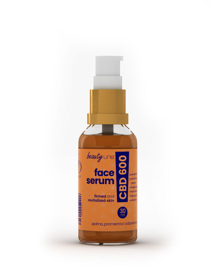 Face Serum CBD 600