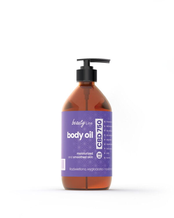 Body Oil CBD 750