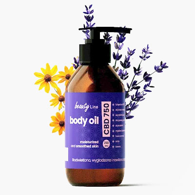 body oil 750 fiolet lawenda arnika jpg