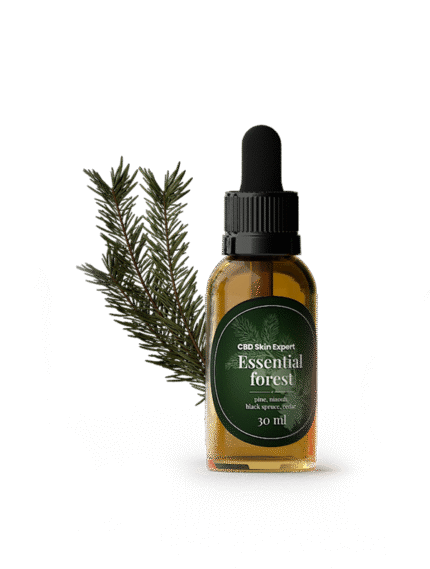 Olejek eteryczny CBD Essential Forest