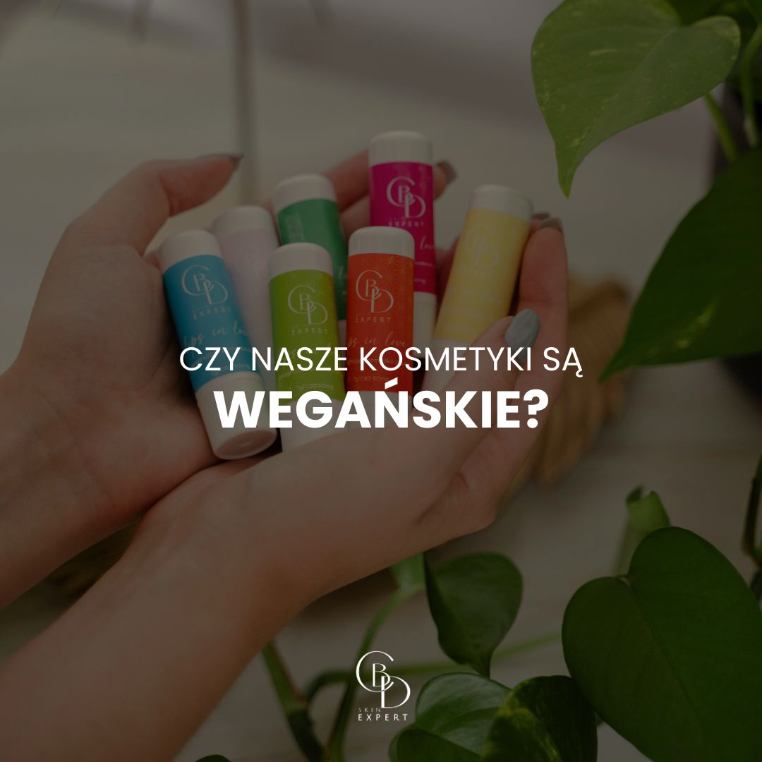 Czy nasze kosmetyki są wegańskie?...